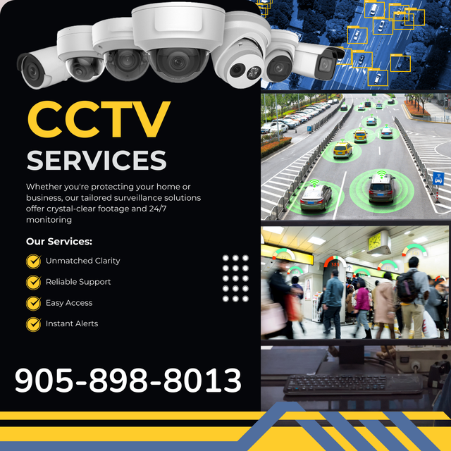 Remote Monitoring Security Camera Setup & Alarm System