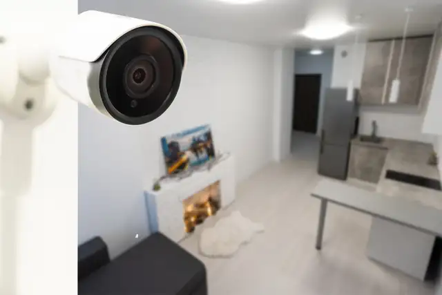 Remote Monitoring Security Camera Setup & Alarm System - Photo 2