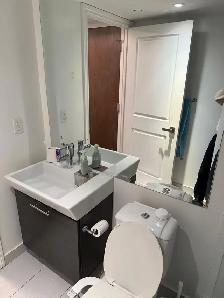Room available in a 2 bed 2 bath Condo in "Aura" Yonge&Gerrard - Photo 6