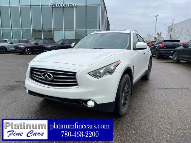 2016 Infiniti QX70 AWD 4dr