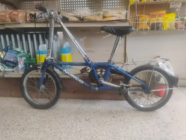Antique Foldable London Bicycle