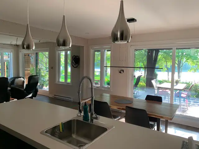 Superbe 31/2, Lévis, vue sur la rivière - Photo 8