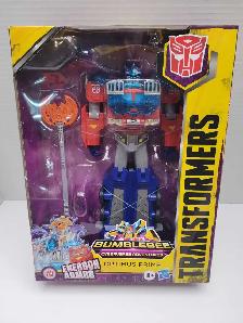 Transformers Optimus Prime Cyberverse Adventures NEW