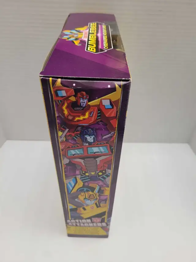 Transformers Optimus Prime Cyberverse Adventures NEW - Photo 3