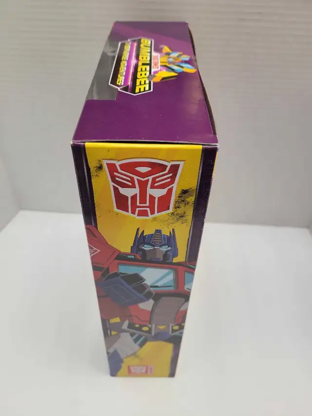 Transformers Optimus Prime Cyberverse Adventures NEW - Photo 4
