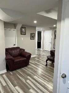 Private furnished room with car parking June 1 in Brampton
