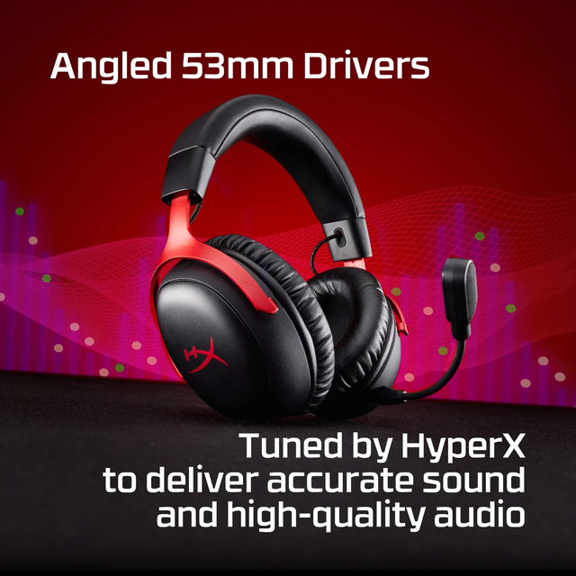 HyperX Cloud III S Wireless Gaming Headset New Sealed - Photo 4