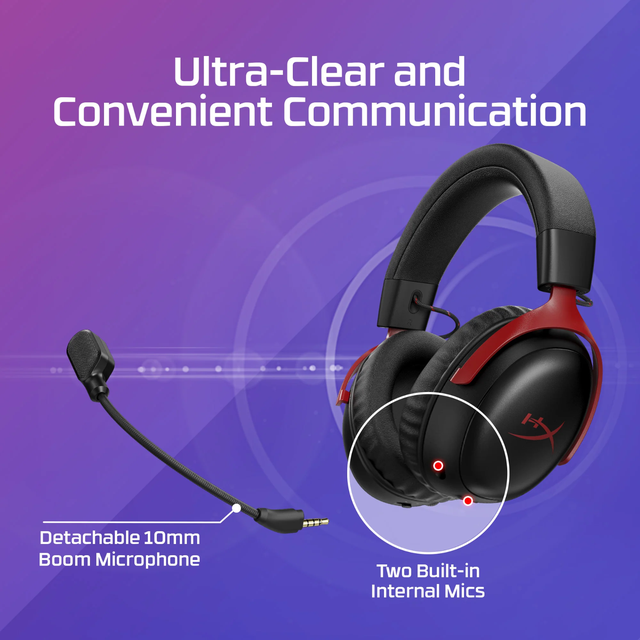 HyperX Cloud III S Wireless Gaming Headset New Sealed - Photo 8