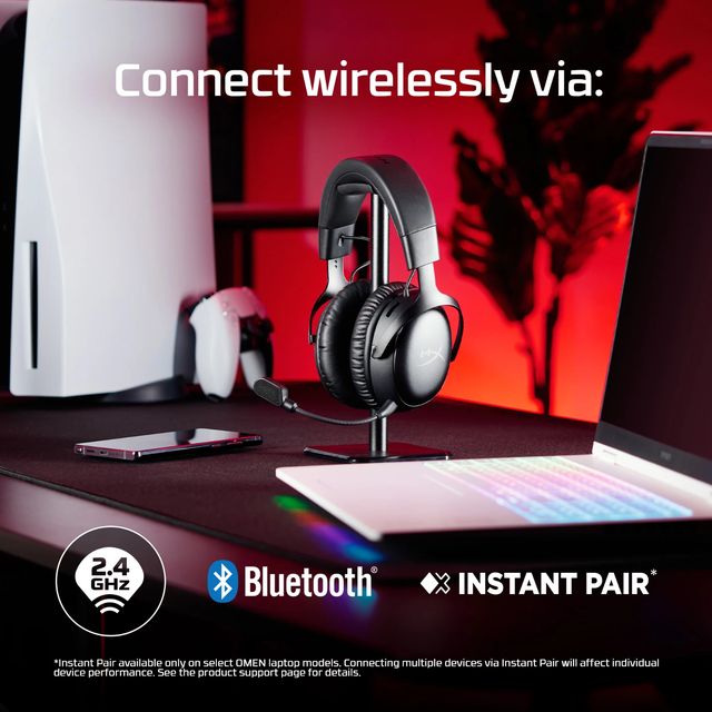 HyperX Cloud III S Wireless Gaming Headset New Sealed - Photo 9