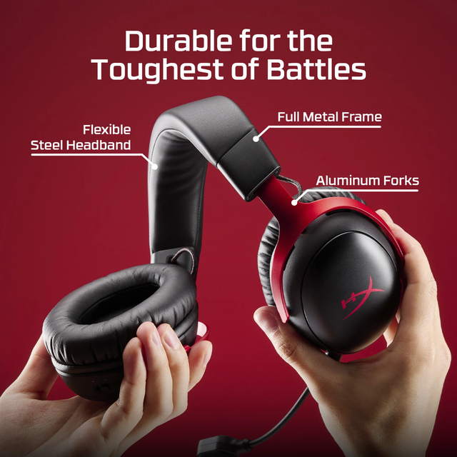HyperX Cloud III S Wireless Gaming Headset New Sealed - Photo 10
