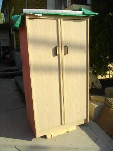 wardrobe  $35 must be gone today