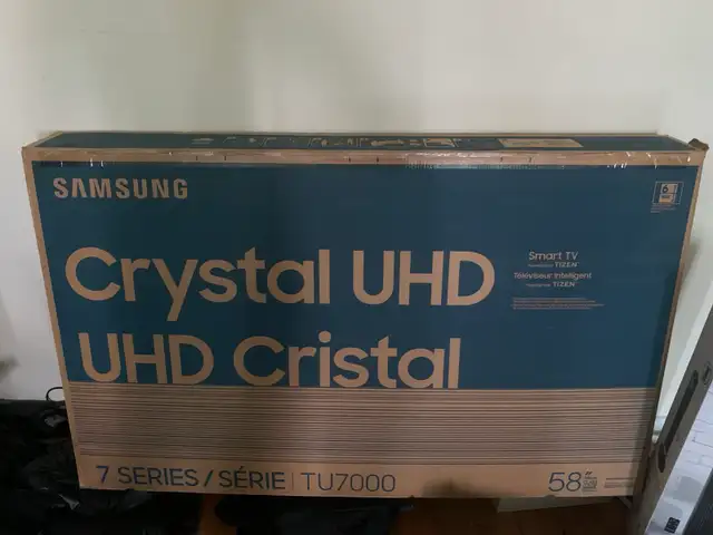 Samsung Smart TV UHD 7 Series 58"