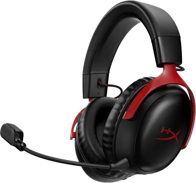 HyperX Cloud III Wireless Gaming Headset New Sealed - Photo 3
