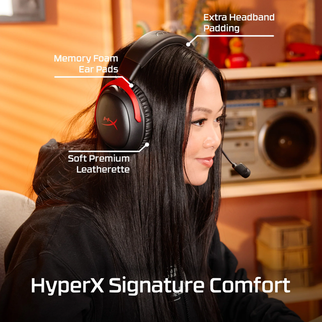 HyperX Cloud III Wireless Gaming Headset New Sealed - Photo 7