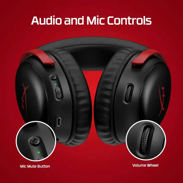 HyperX Cloud III Wireless Gaming Headset New Sealed - Photo 10