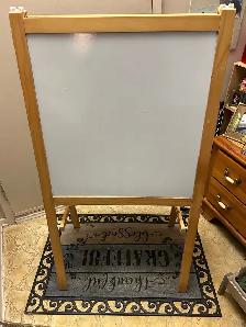 2 sided children’s easel - Photo 2