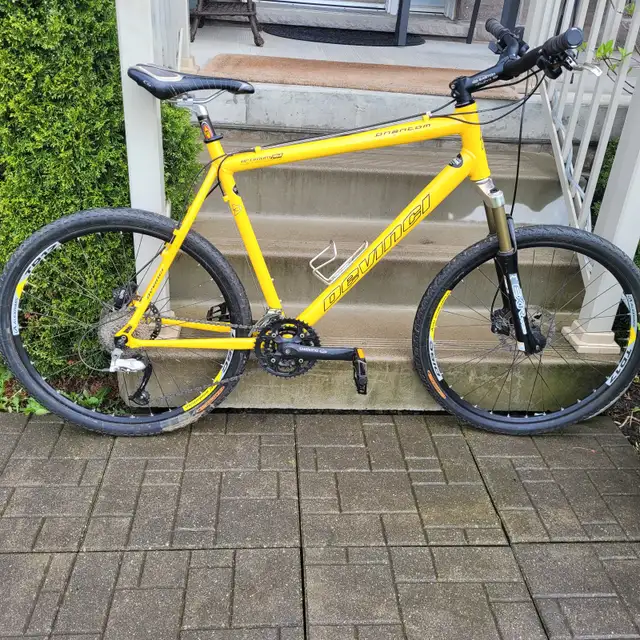 Devinci Phantom Mountain Bike With Disc Brakes