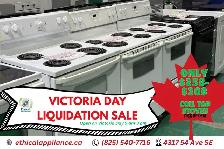 LIQUIDATION SALE! STOVE SALE! $250-$358 ONLY! PICK UP DEAL