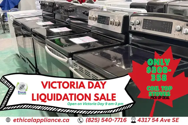 LIQUIDATION SALE! STOVE SALE! $250-$358 ONLY! PICK UP DEAL - Photo 2