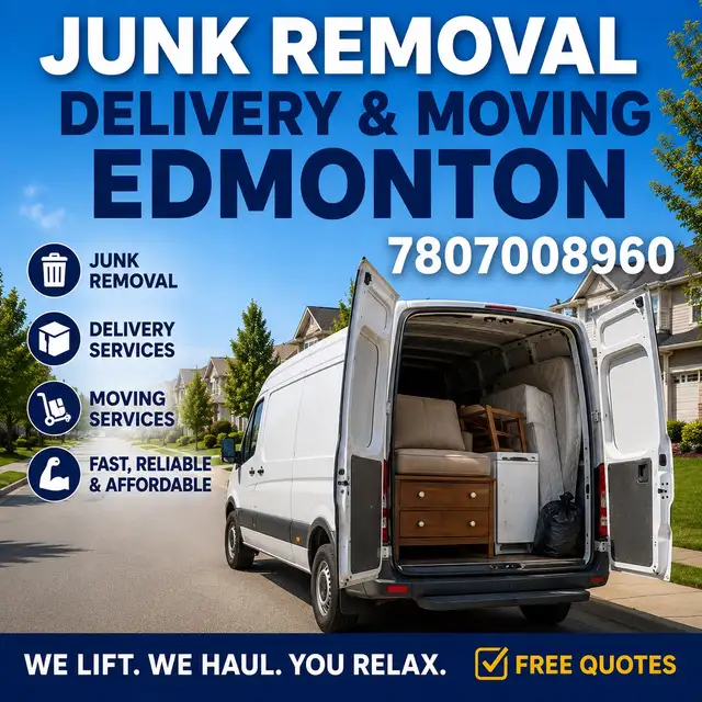Junk Removal/Moving/Delivery Services