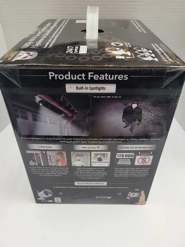 Night Owl HD Wi-fi Smart Security System w/4 Cameras - Photo 2