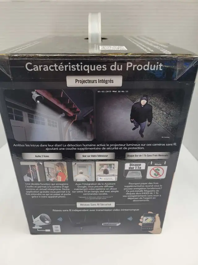 Night Owl HD Wi-fi Smart Security System w/4 Cameras - Photo 4