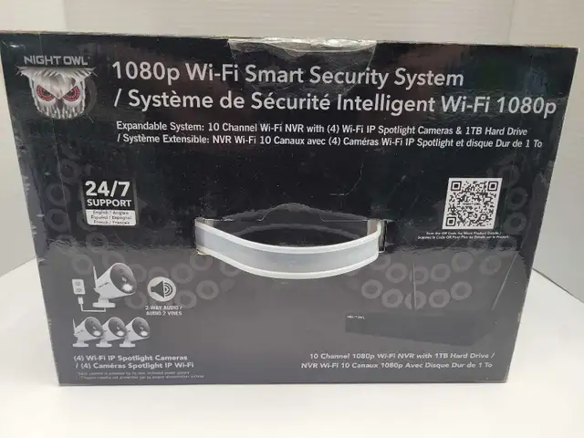 Night Owl HD Wi-fi Smart Security System w/4 Cameras - Photo 5