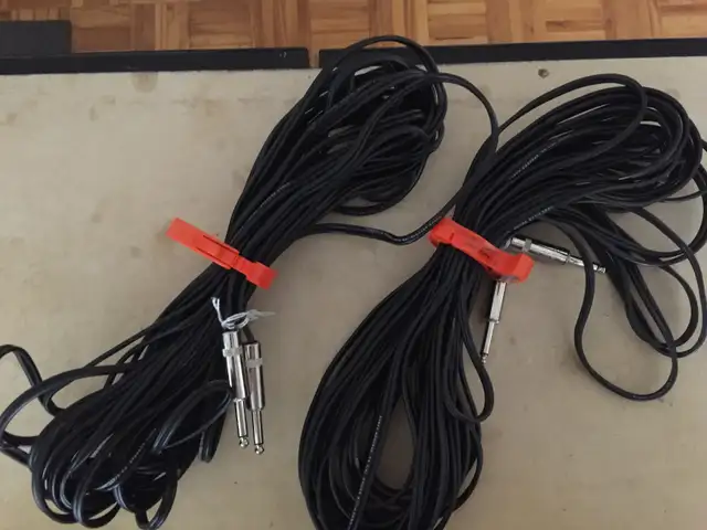 18-Guage PA Speaker Cable