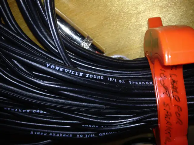 18-Guage PA Speaker Cable - Photo 3