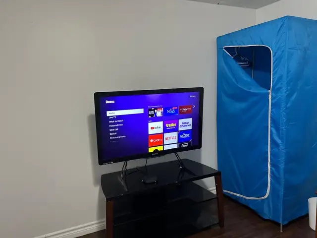 Fully furnished room in the basement for rent