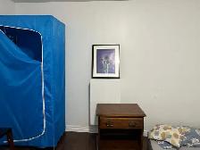Fully furnished room in the basement for rent - Photo 2
