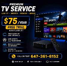 Premium Private TV App – Free Trial Available
