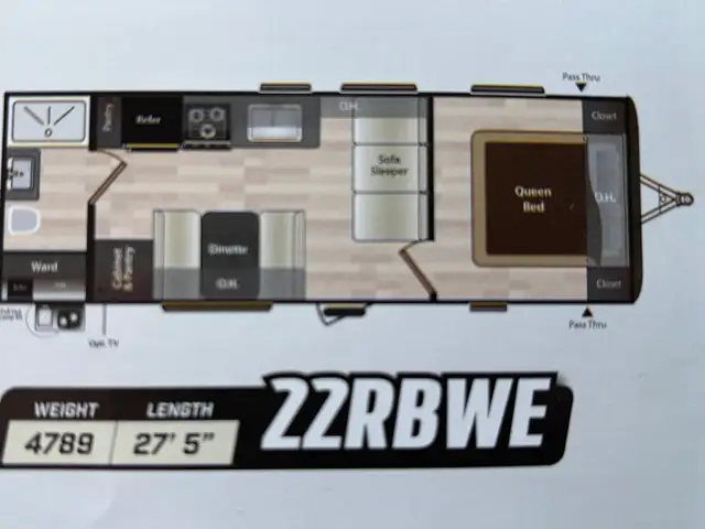 2018 Keystone Hideout 22RBWE - outdoor kitchen! - Photo 4