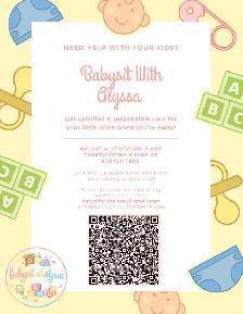 Need a Babysitter?