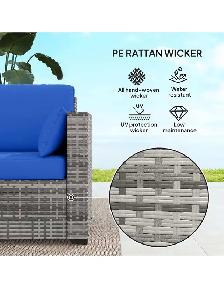 Sofa:3-Seat Outdoor/Patio/Balcony. (Brand New!) - Photo 3