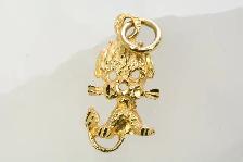 10K ANIMAL PENDANT
