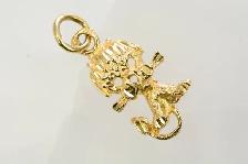 10K ANIMAL PENDANT - Photo 2
