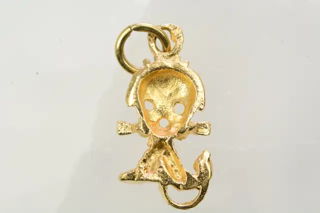 10K ANIMAL PENDANT - Photo 3