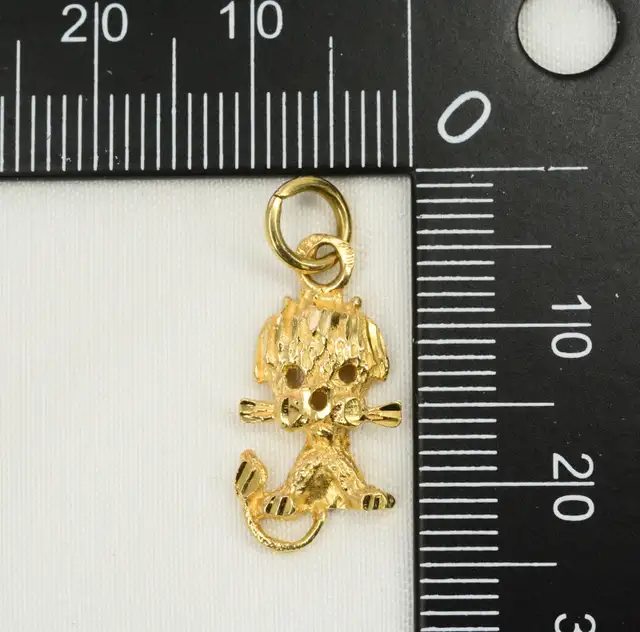 10K ANIMAL PENDANT - Photo 5