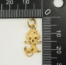 10K ANIMAL PENDANT - Photo 5