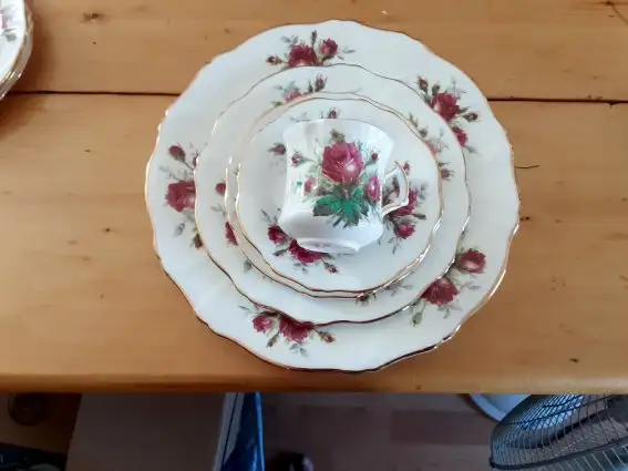 Hammersley - Grandmother's Rose