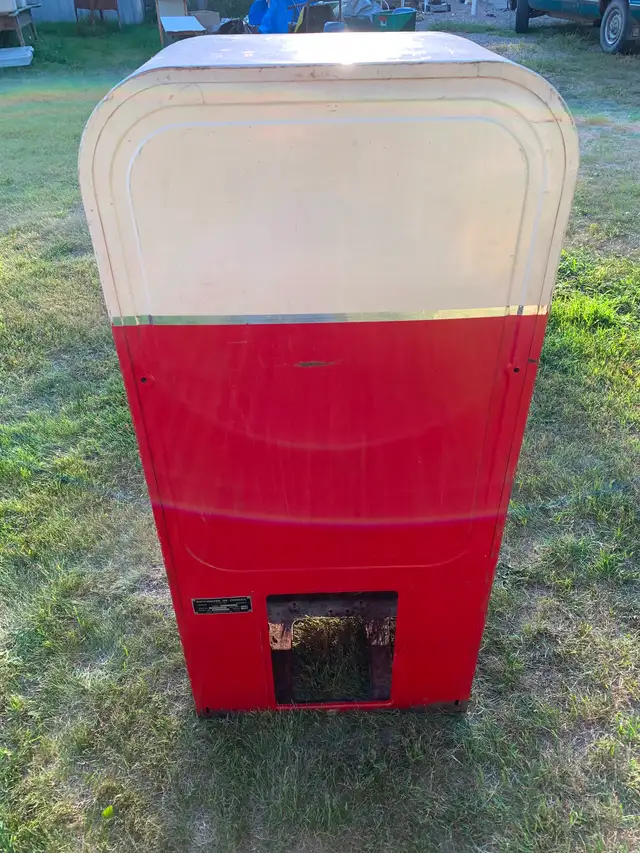 Old Coca Cola vendo pop machine - Photo 3
