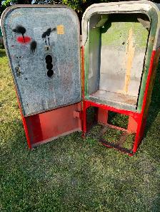 Old Coca Cola vendo pop machine - Photo 5