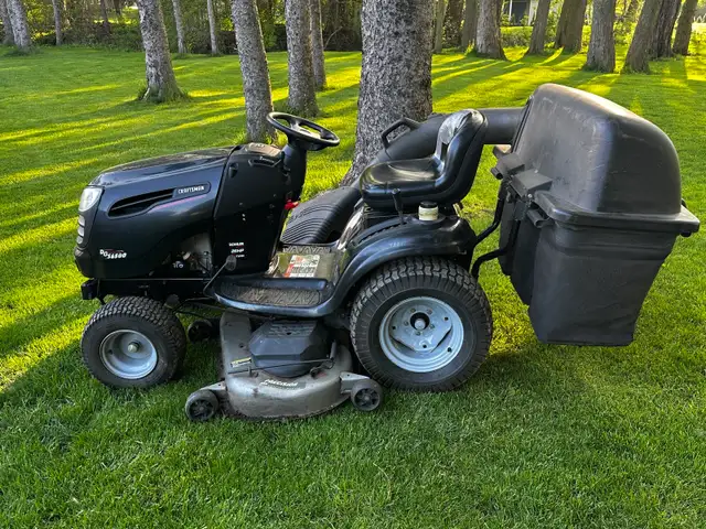 Craftsman Riding Mower 54" - Photo 3
