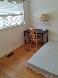 A room for rent at St Clair and Keele for male professional
