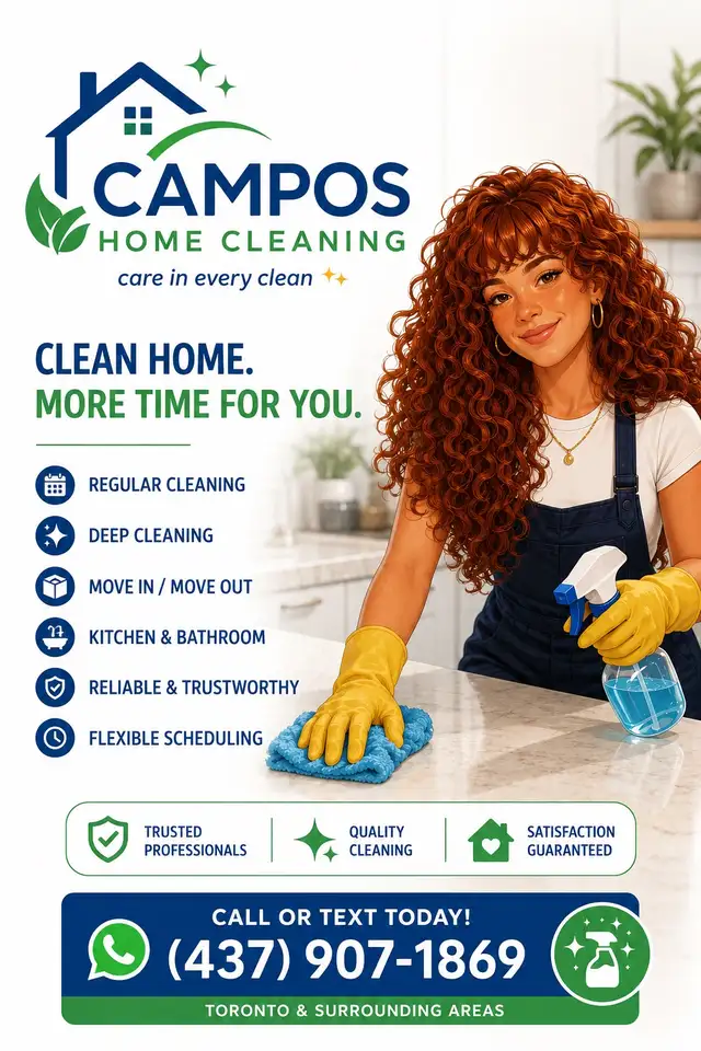 Clean/ Cleaning  Toronto / GTA ✨