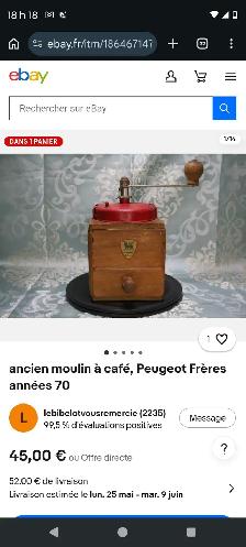 Décoration Vintage Peugeot et frères - Photo 2