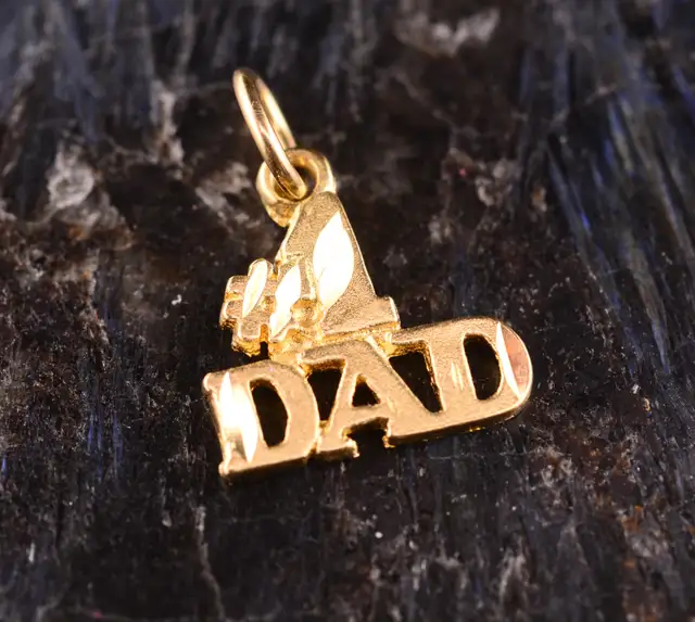 10K #1 DAD PENDANT - Photo 2