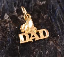 10K #1 DAD PENDANT - Photo 2