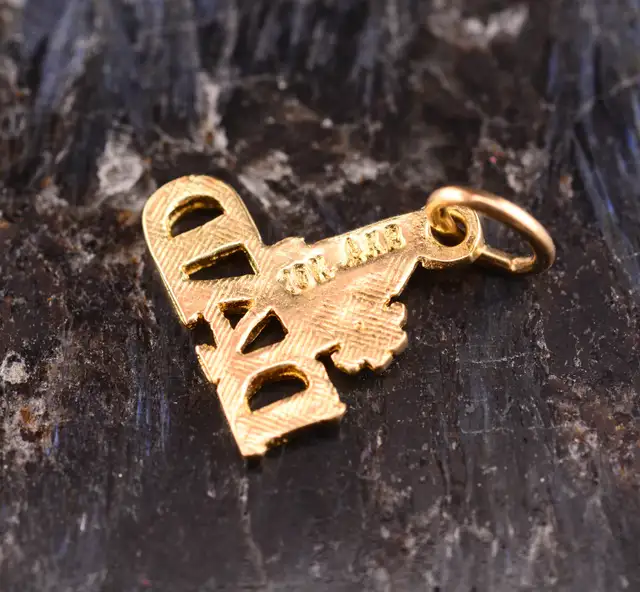 10K #1 DAD PENDANT - Photo 3